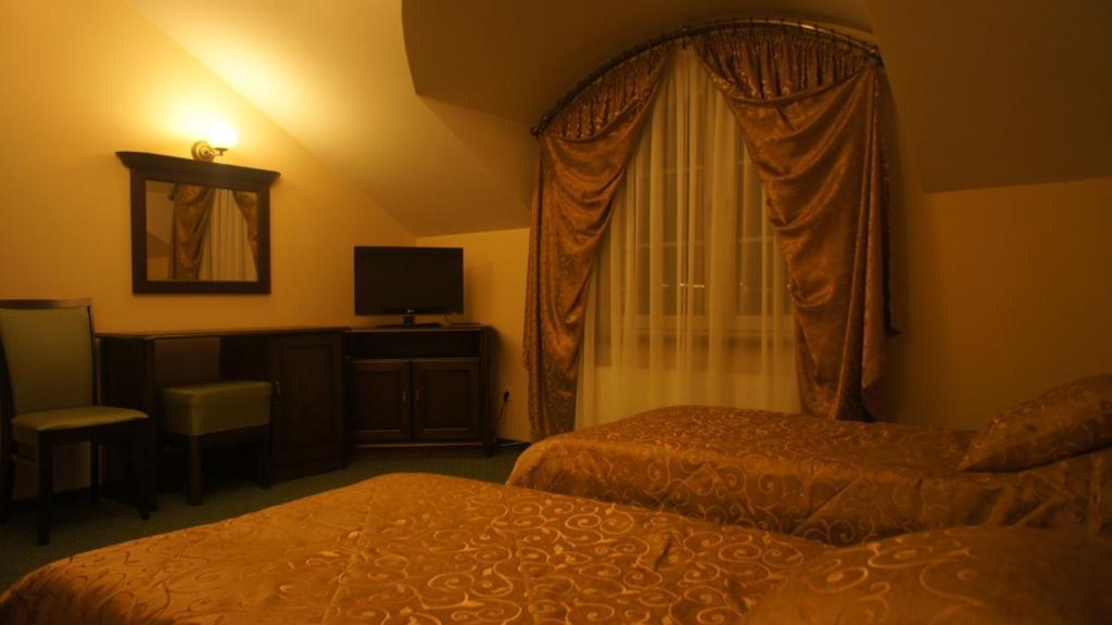 Motel Zloty Dworek à Nieporęt Chambre photo